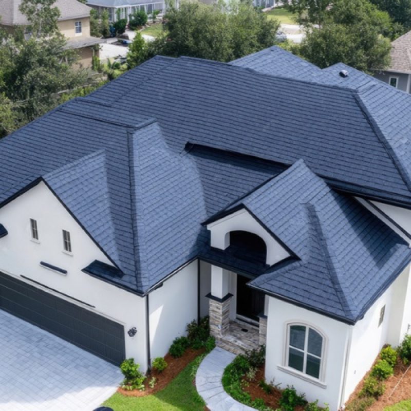 house roof
